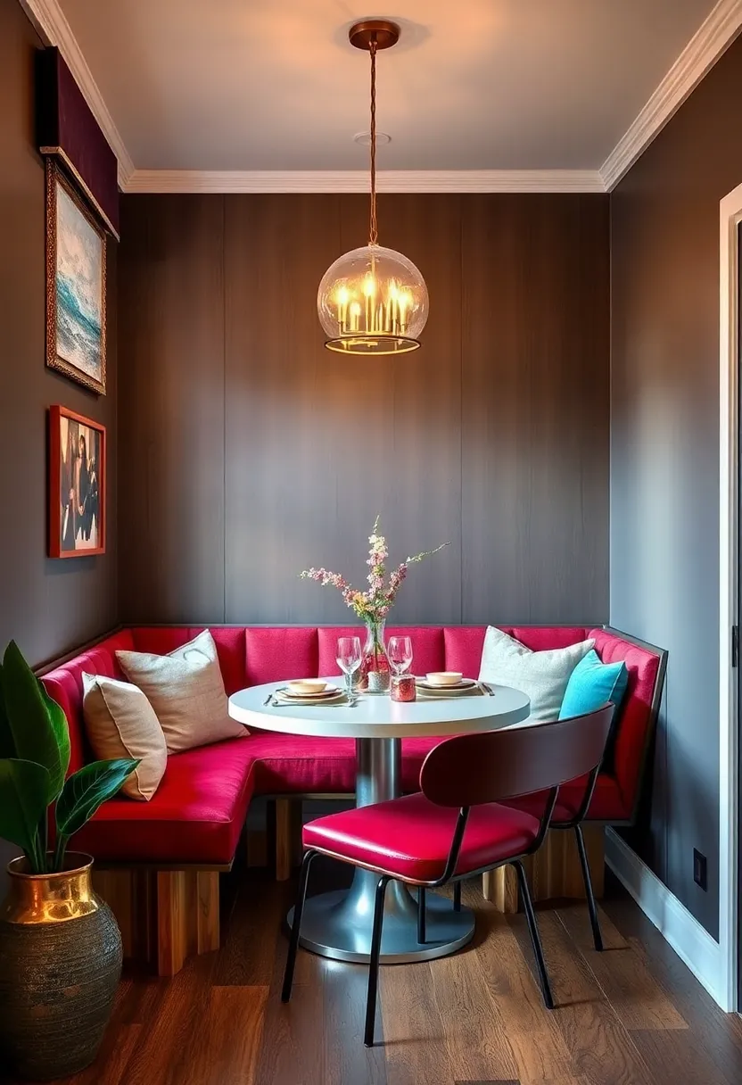 Textural Layers: Combine different​ fabrics⁢ and⁣ materials like velvet, leather, and metal to add depth and interest⁣ to your nook