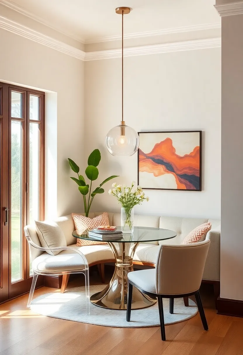 Transparent Elements: Incorporate glass or acrylic furniture ‍to keep the corner feeling light and uncluttered despite its small size