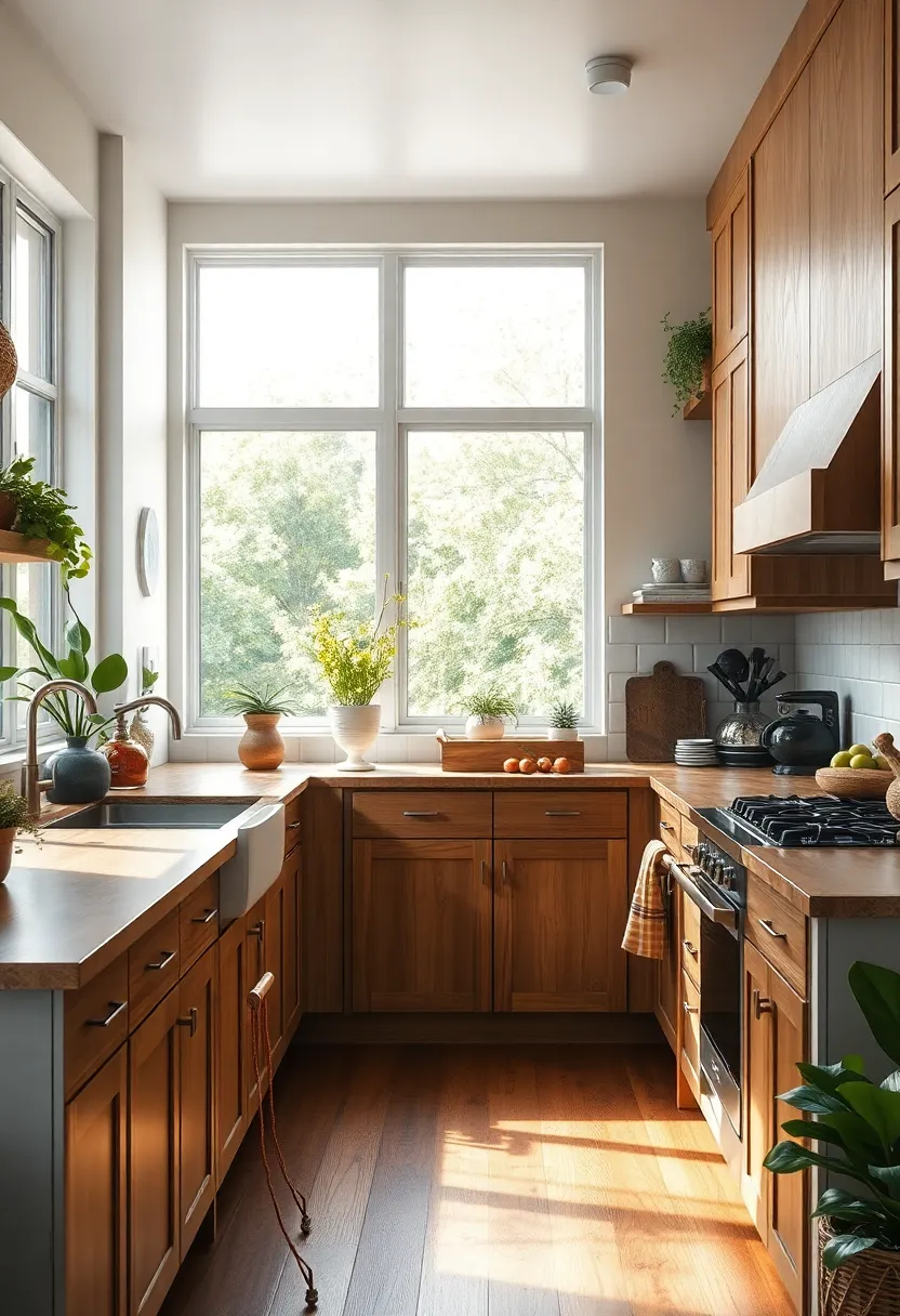 Mixed⁢ Wood accents ‌Combining Modern And Traditional​ Elements For An Enchanting⁤ Cottage Feel