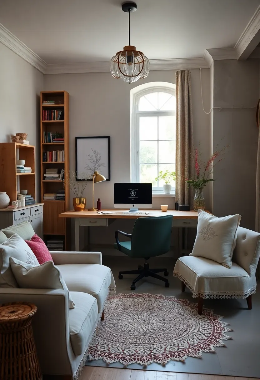 Hand-Embroidered Linens and Vintage Doilies Perfectly ‍Blending ​Craftsmanship with ‌Functionality