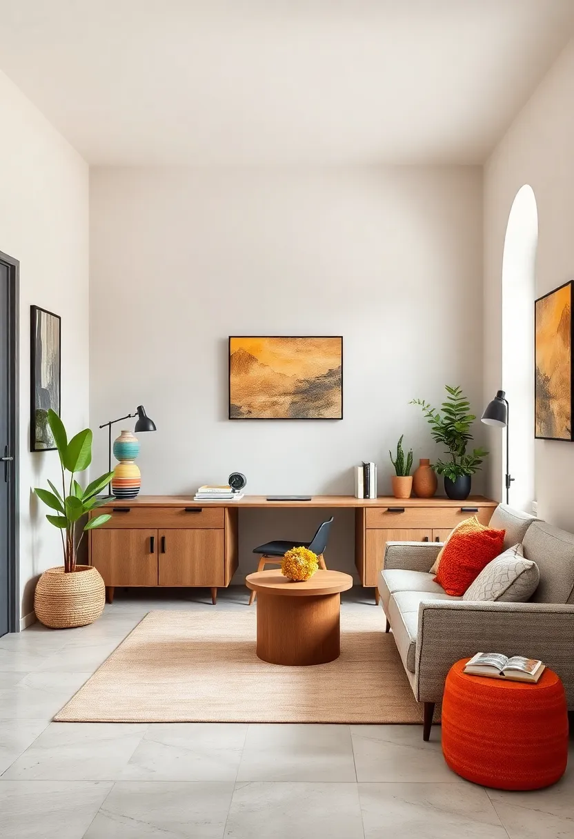 Neutral Toned ​walls with Subtle⁢ Textured​ Finishes‍ Providing a Gentle ⁢Backdrop for ‍Cottagecore‌ Detail