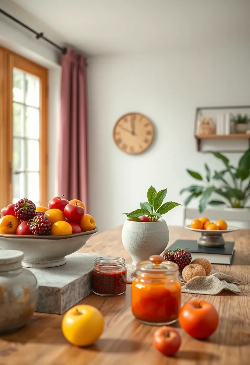 Seasonal Fruit Bowls and‌ Homemade Jams Bringing a Taste of Simplicity ⁤to ⁢Deskside Refreshments
