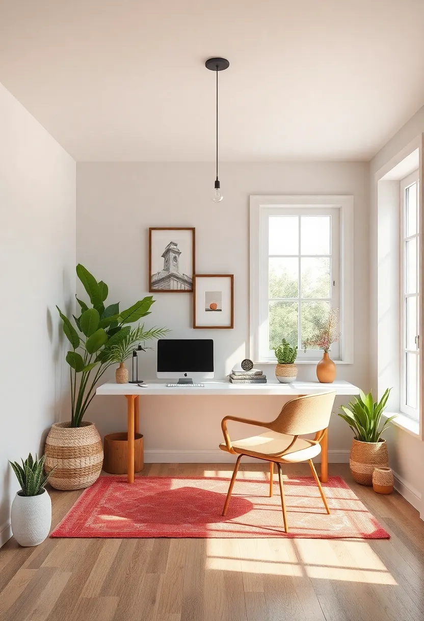 Soft ⁢Pastel Color Palettes Bringing Warmth⁢ and Calm​ to Cozy Cottagecore Home Office Corners