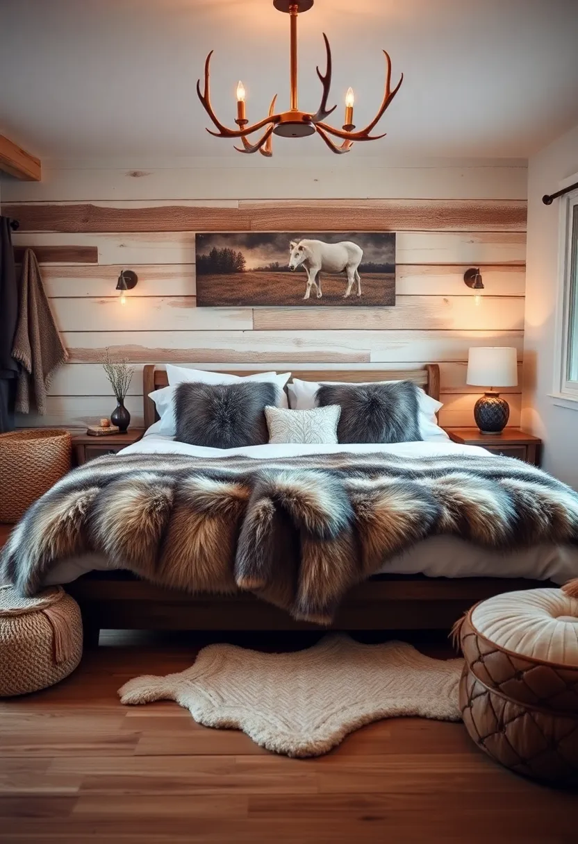 Capturing Cabin Life: Photography Ideas for Your Rustic Bedroom