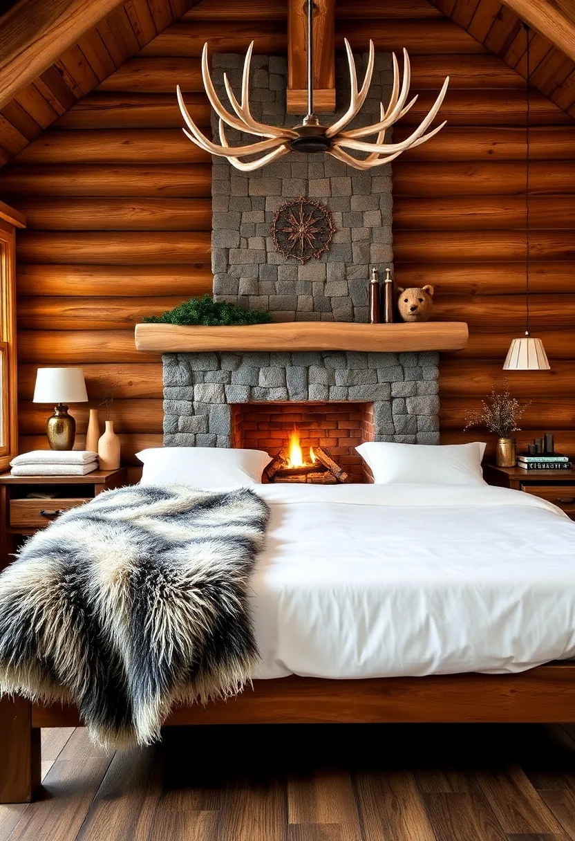 Warmth of the Hearth: Incorporating a Fireplace into Your Bedroom