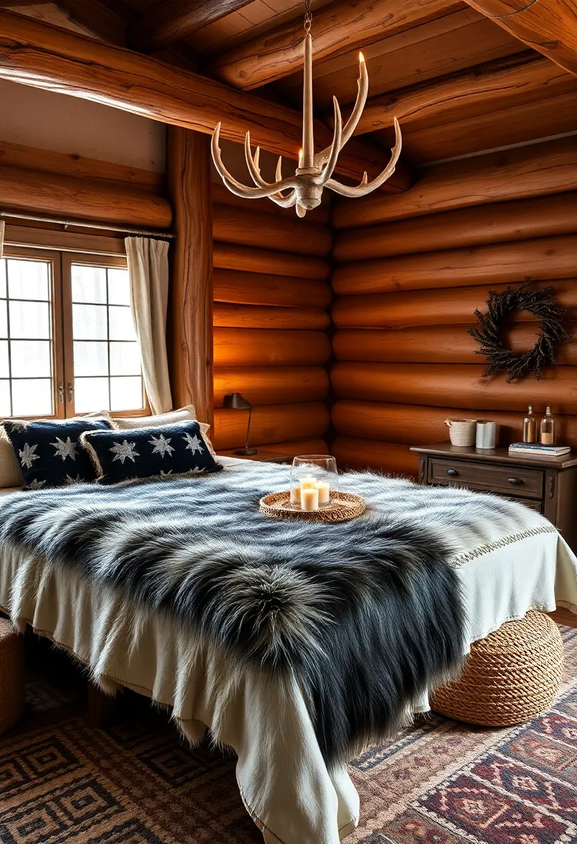 Antler Accents: Enhancing ‍Your Cabin’s Character ‌with Unique ⁢Decor