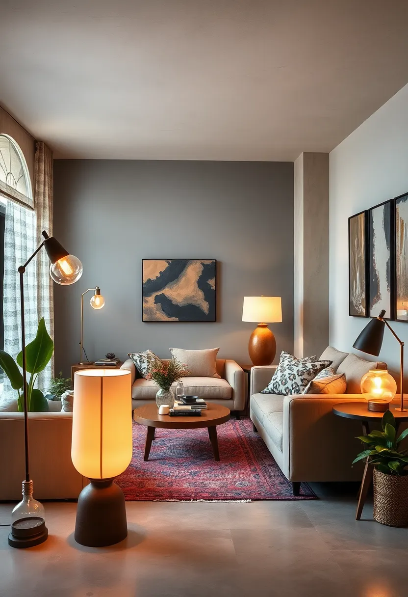 Mix and match vintage lamps with modern furniture to create a‌ balanced⁣ eclectic⁢ vibe