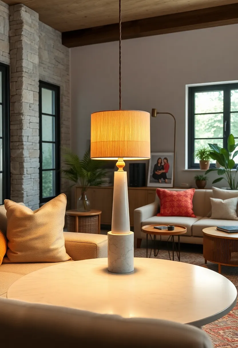 Use a vintage ‌lamp with a marble⁤ base to add a ⁣natural luxury feel to your room