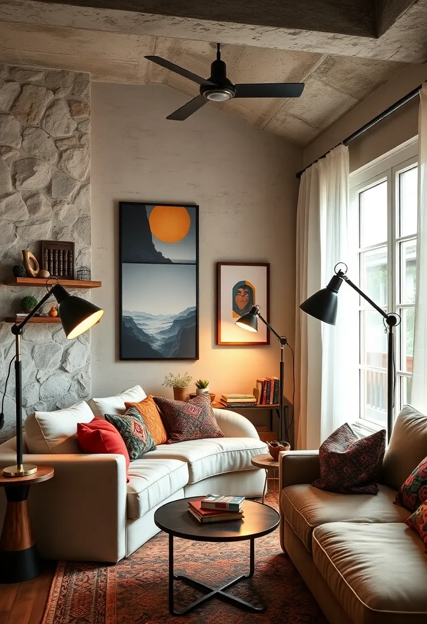 Use vintage lamps with adjustable‌ arms to add versatility to your reading⁤ nook