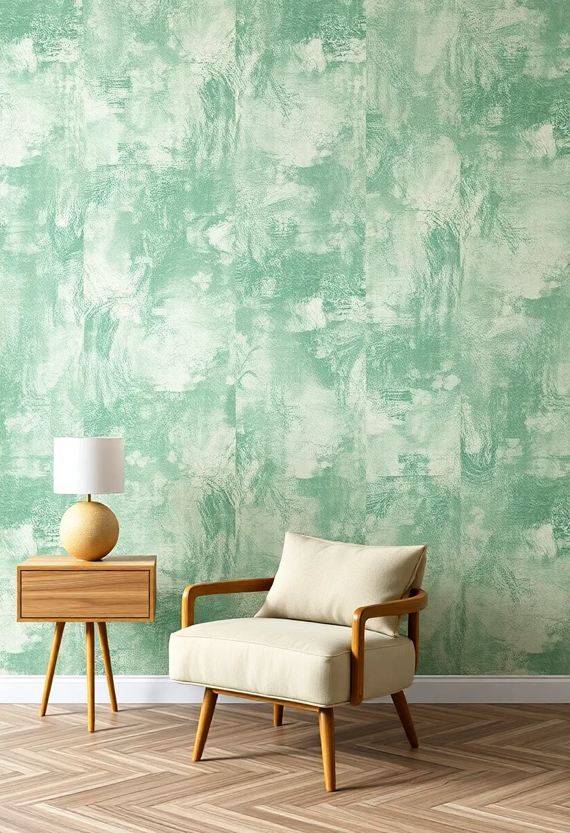 Mix and ‍Match Textures:​ The ⁤Art of Layering Wallpaper​ for Depth