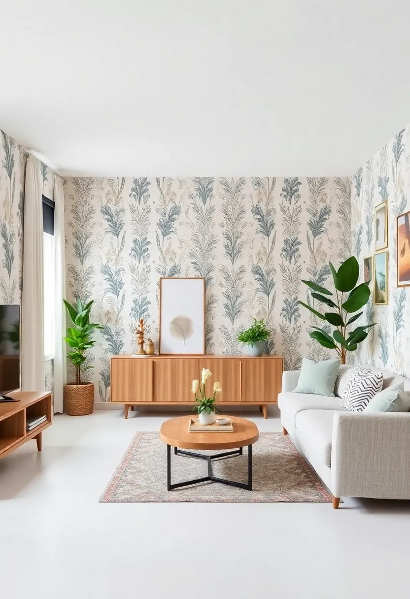 Creating Zones: Using Wallpaper to Define Spaces in Open Floor ​Plans
