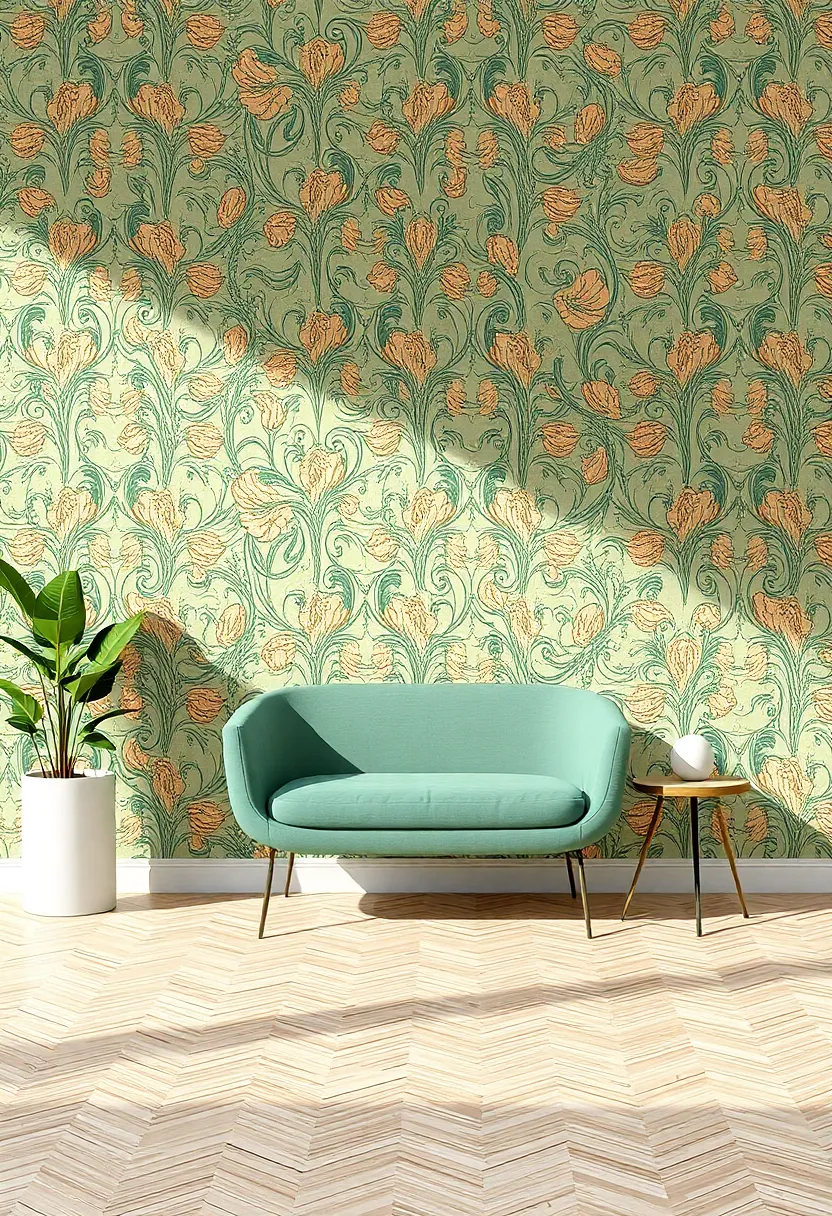 Retro Revival: Vintage Wallpaper Trends That‍ are ⁤Making a Comeback
