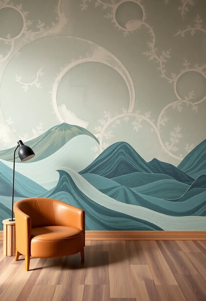 Narrative Walls: Creating a Story‌ with Mural ‍Wallpapers