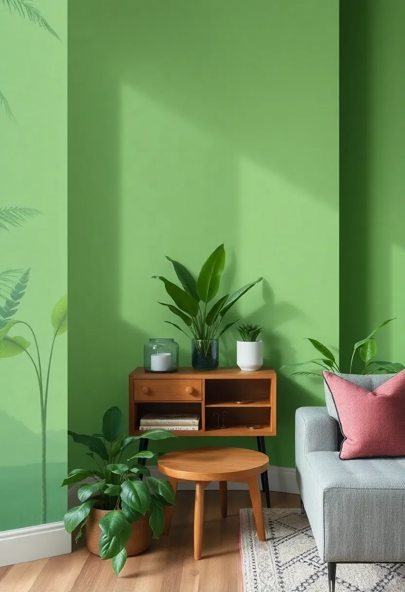 Urban Jungle: Using ⁣Wallpaper to ⁢Create⁤ an⁤ Indoor Green Escape