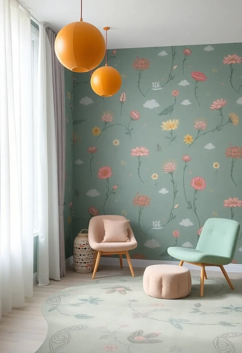 Surreal ⁢and Dreamlike: Exploring‍ Whimsical wallpaper for Playfulness