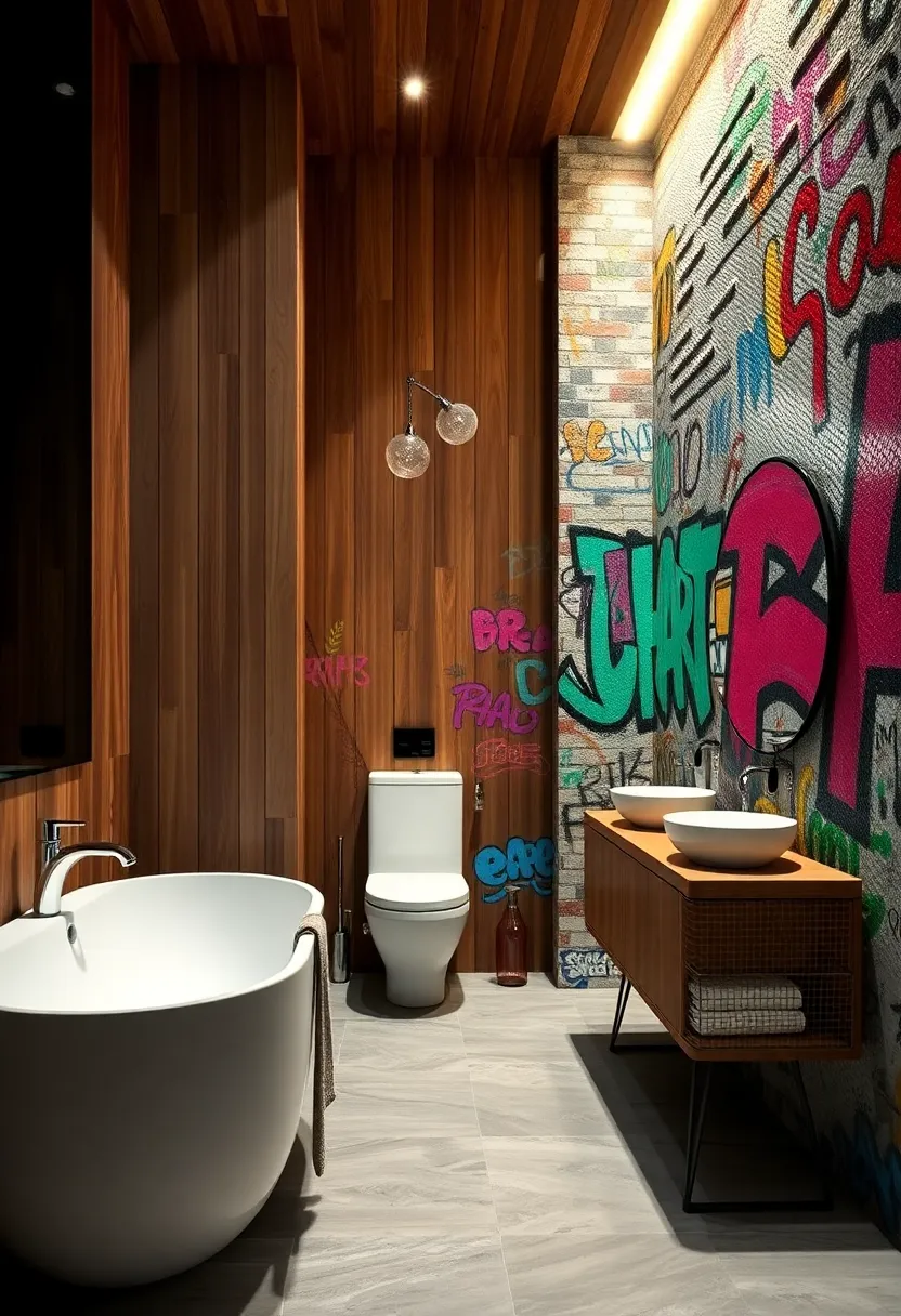 Artistic Graffiti Walls for an Urban ‌Edge