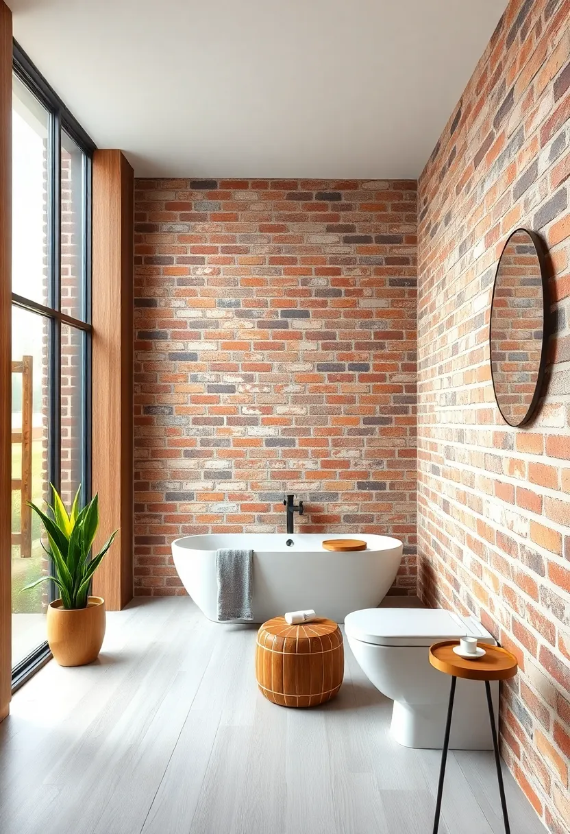 Rustic Brick Walls for Cozy, Urban Charm