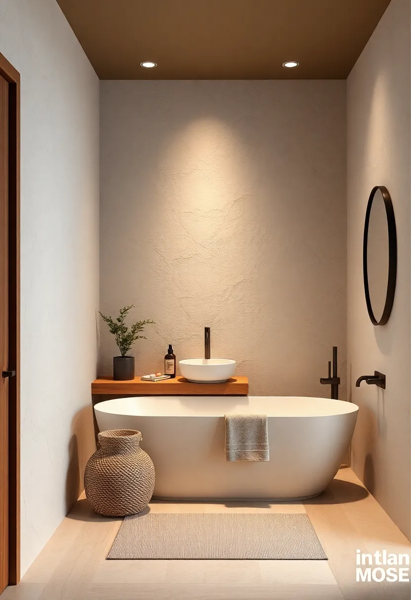 Textured Plaster Walls for Subtle Sophistication