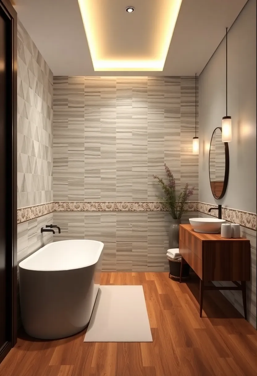 Handcrafted Tile Borders for Elegant Detailing