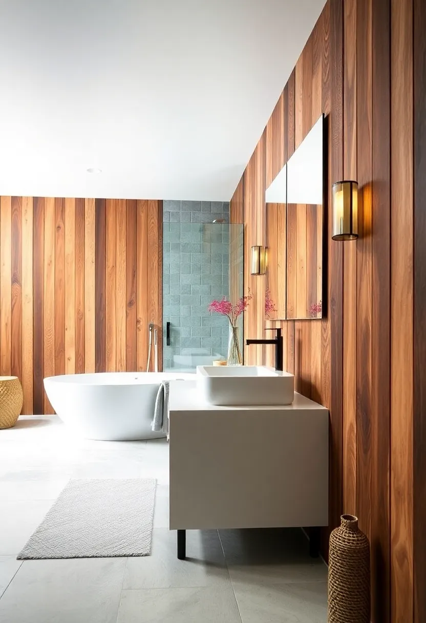 Reclaimed Wood Slats for Sustainable Style