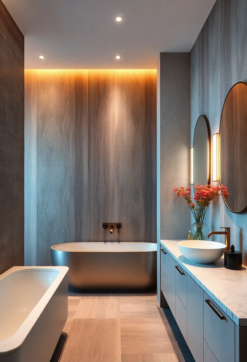 Metallic Finishes to Add a Glamorous Glow