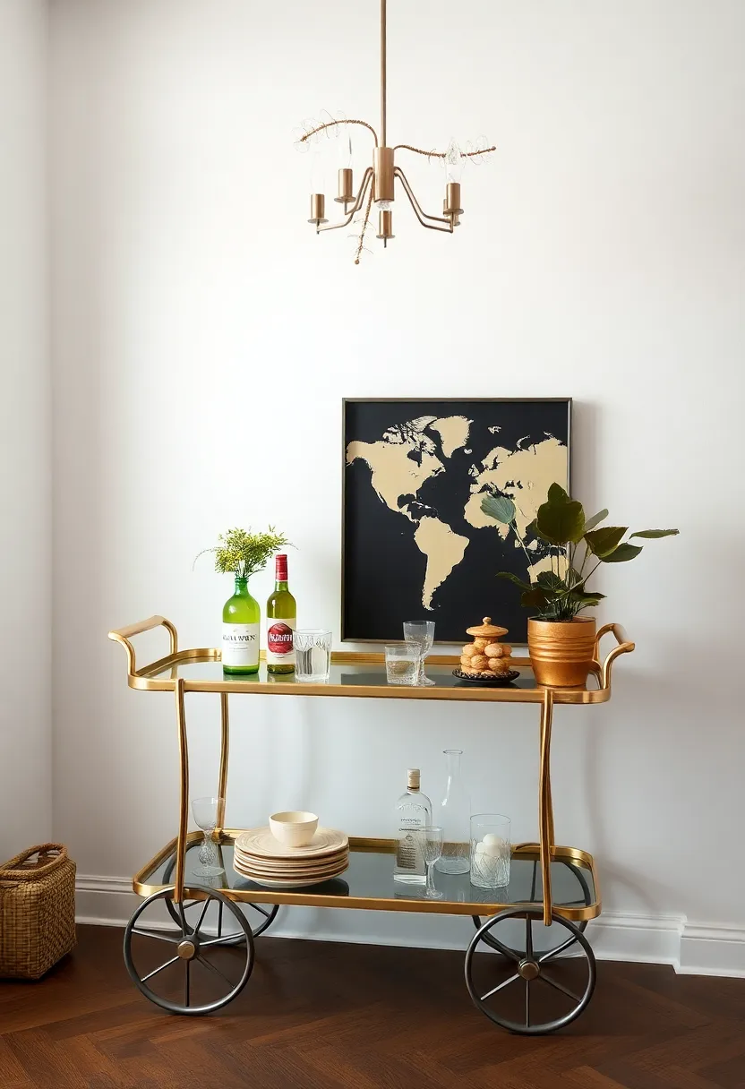 Bar Cart Around the World: Cultural Inspirations for Global Style