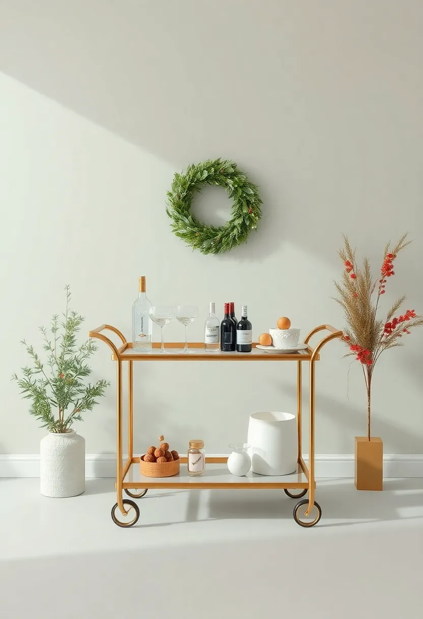 Festive flair: Holiday Inspirations to Beautify Your Bar Setup