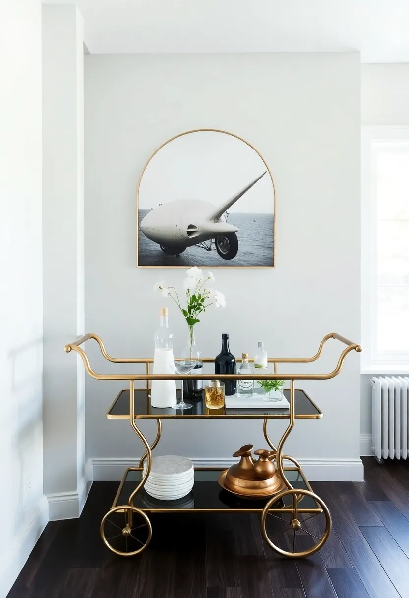 Personal Touches: Infusing your Personality into Bar Cart decor