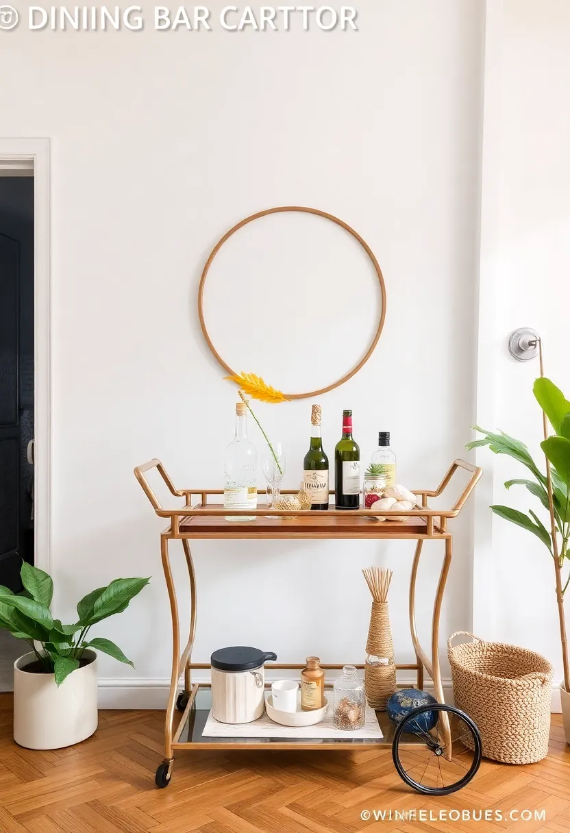 Style Refresh: Updating Your Bar Cart With Seasonal Decor Elements