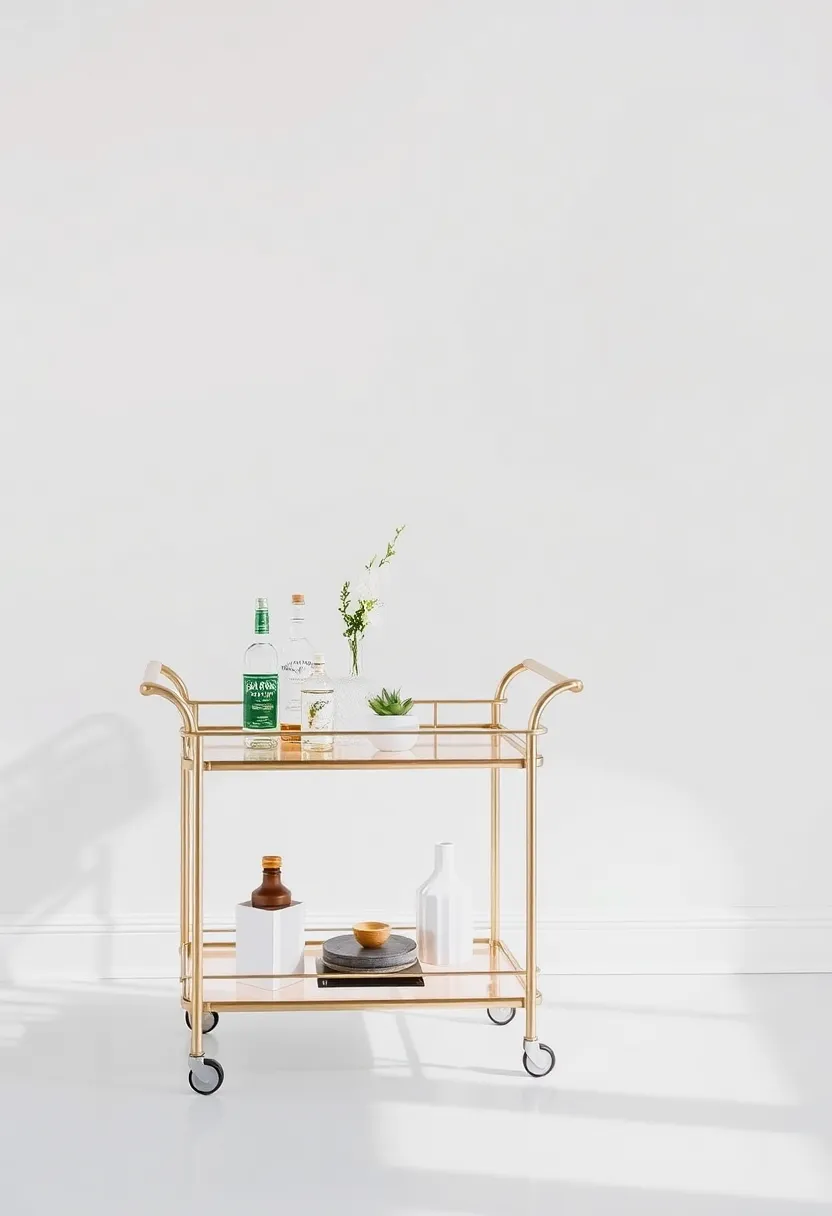 Cohesive Design: Pairing Your Bar Cart with Dining Room Elements