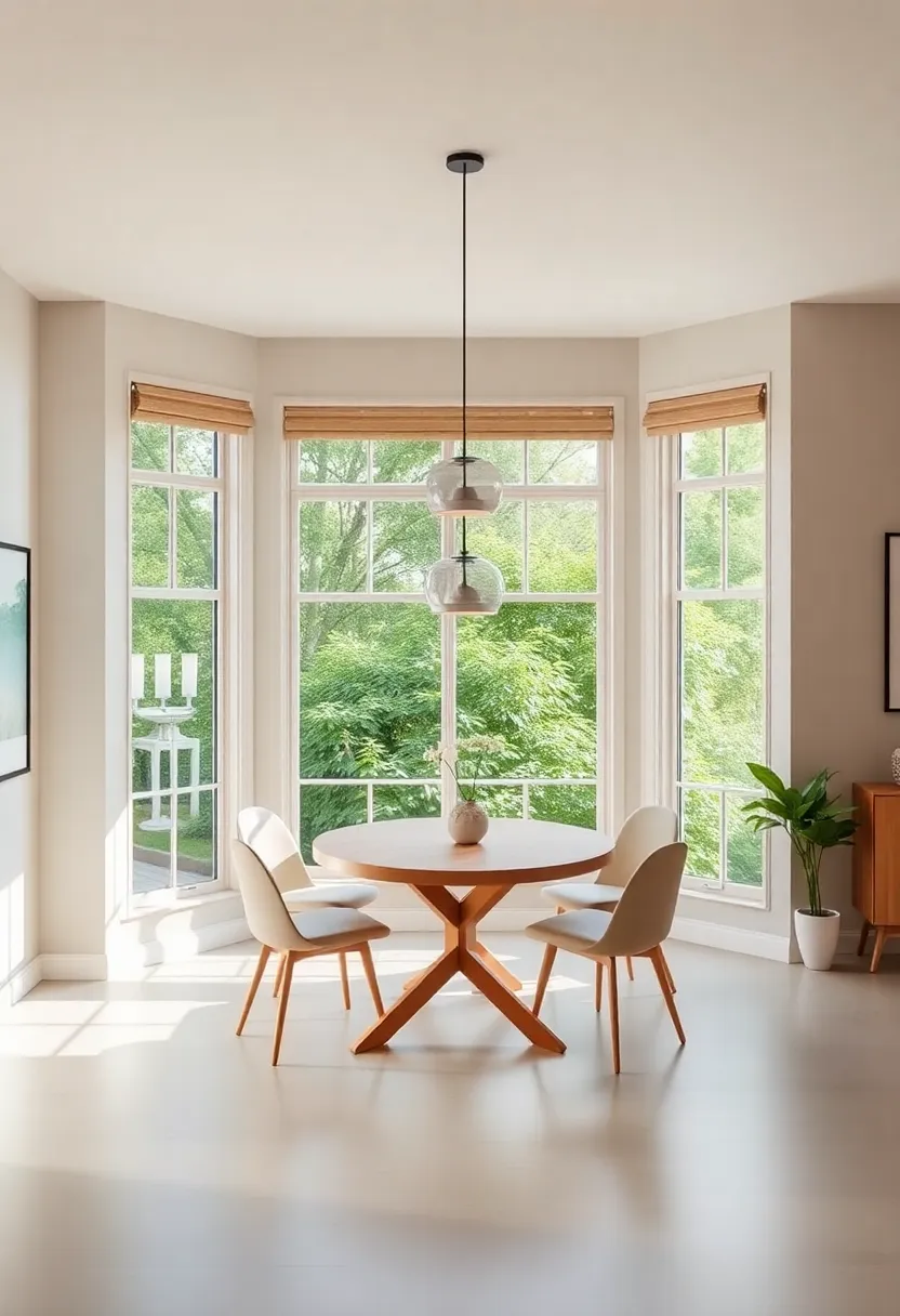 Sustainable Design Concepts For Bay Windows That Bring Eco-Friendly Charm To Your Dining Room