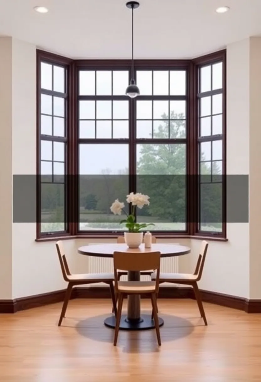 Transform Your Bay Window Into A cozy Reading Nook For Relaxed Dining Room Moments