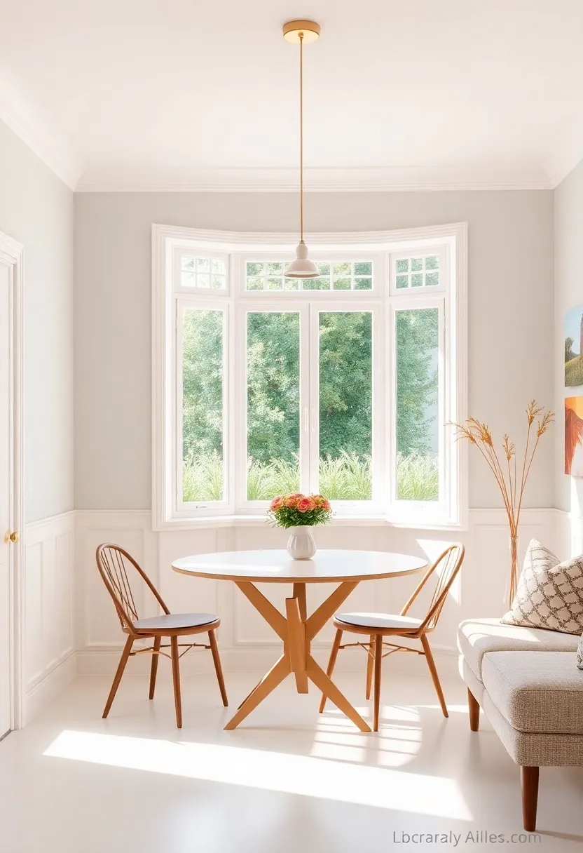 Inspiring Color Palettes That Celebrate Your Bay Window And Define Your Dining Room Style