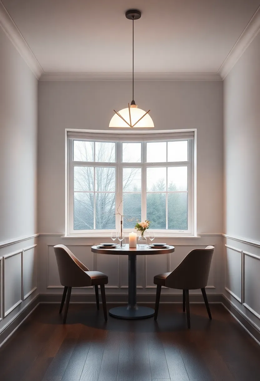 Maximizing Space And Functionality With Multi-Use Bay Window Areas In The Dining Room