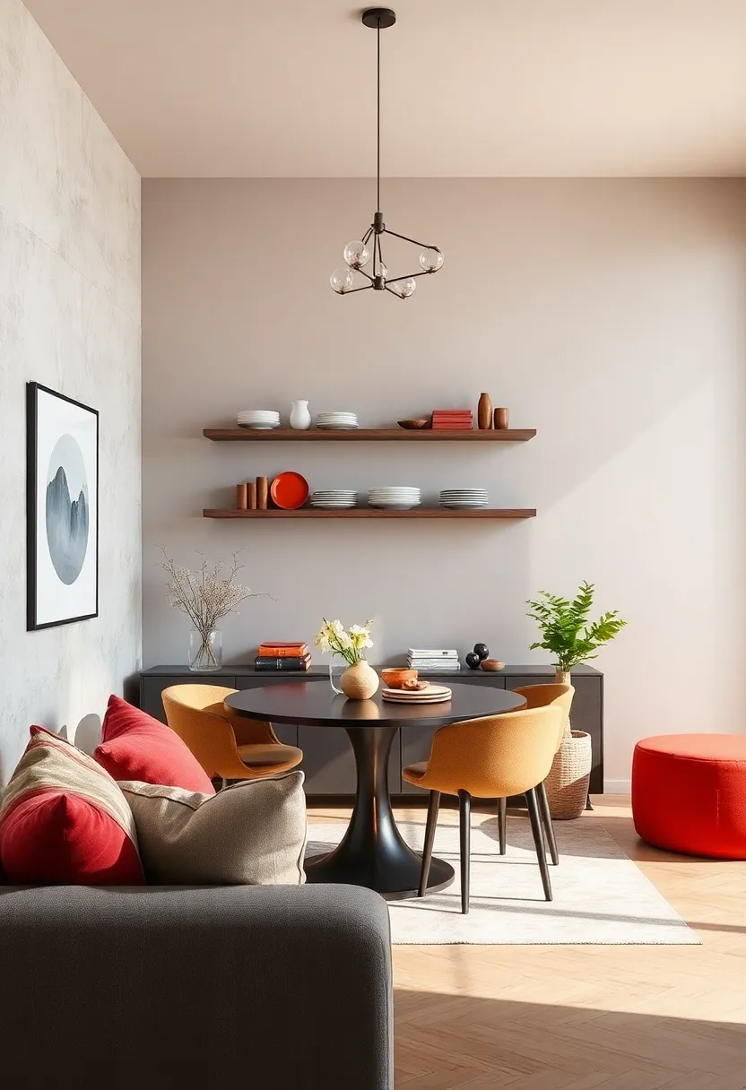 Minimalist Floating Shelves for Displaying‍ Elegant ⁢Dishware