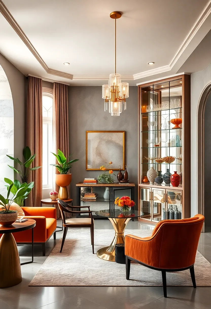 Mirrored⁣ Corner Cabinet to Expand Light and ⁤Storage