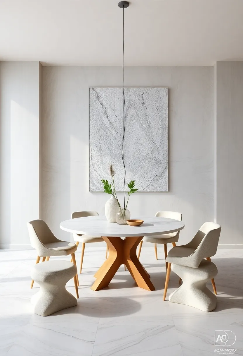 Mixing Textures ⁢and Patterns for ⁣a ⁤visually Dynamic Dining ‍Room