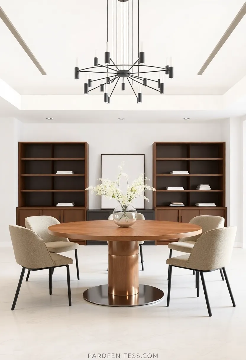 Exploring Unique Centerpiece ⁢Ideas for Your ‌Circular Dining ⁣Table