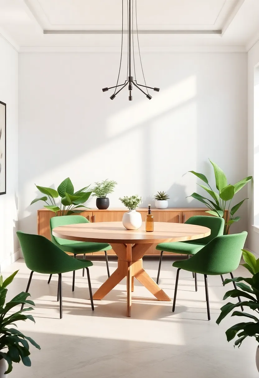 Creating a⁤ Warm Welcome with Greenery Around Your Dining Space