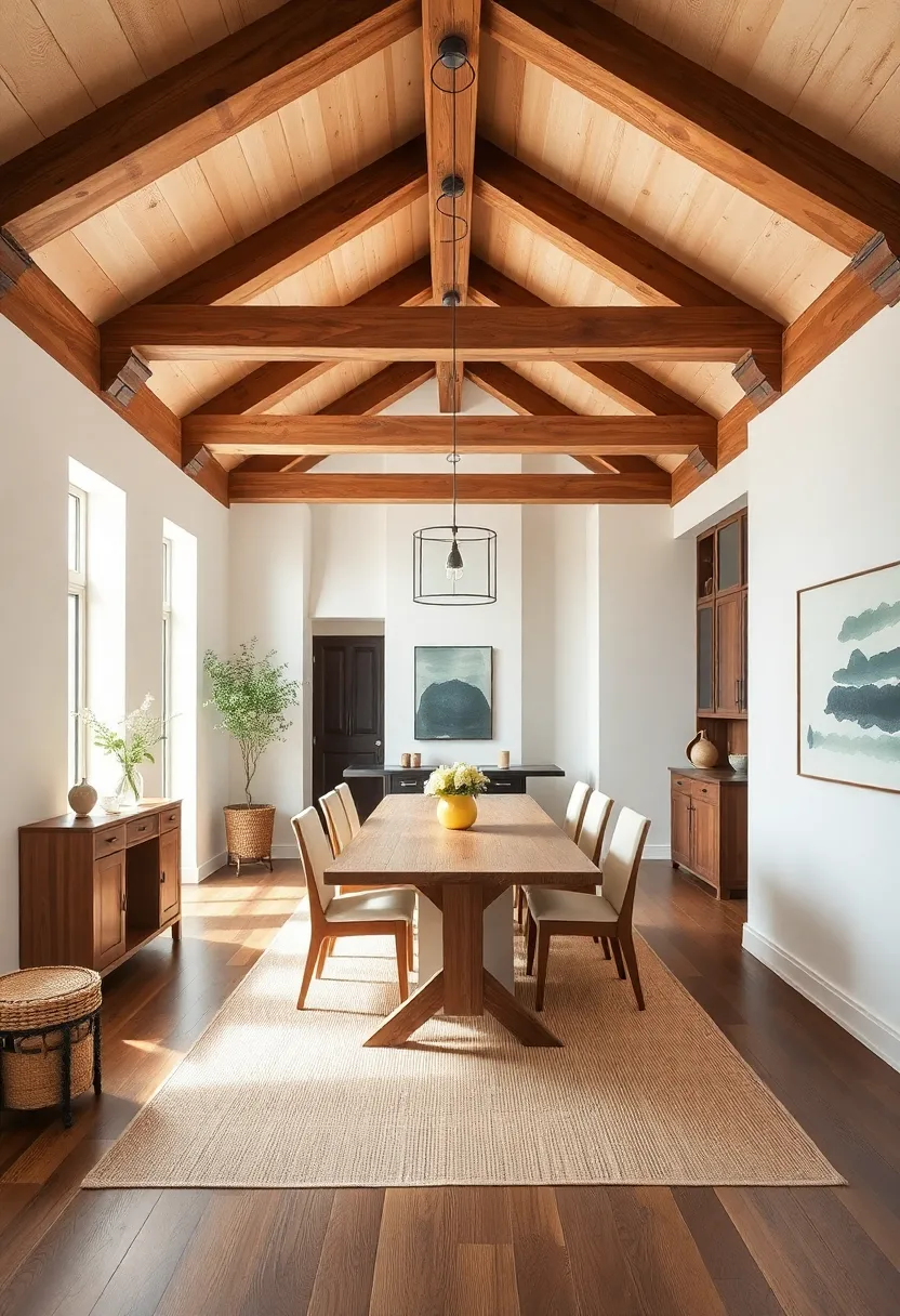 Custom​ Carpentry: Hire a‌ craftsman to create bespoke wooden⁢ beams that perfectly fit your dining room’s dimensions and theme