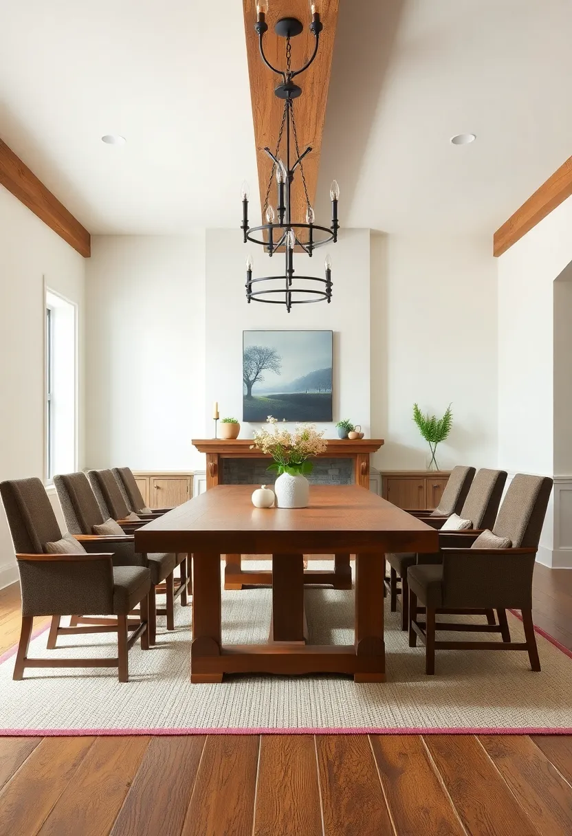 Embrace Rustic Charm: Install reclaimed wooden beams to evoke a ⁣warm, inviting atmosphere ‍that celebrates nature’s beauty