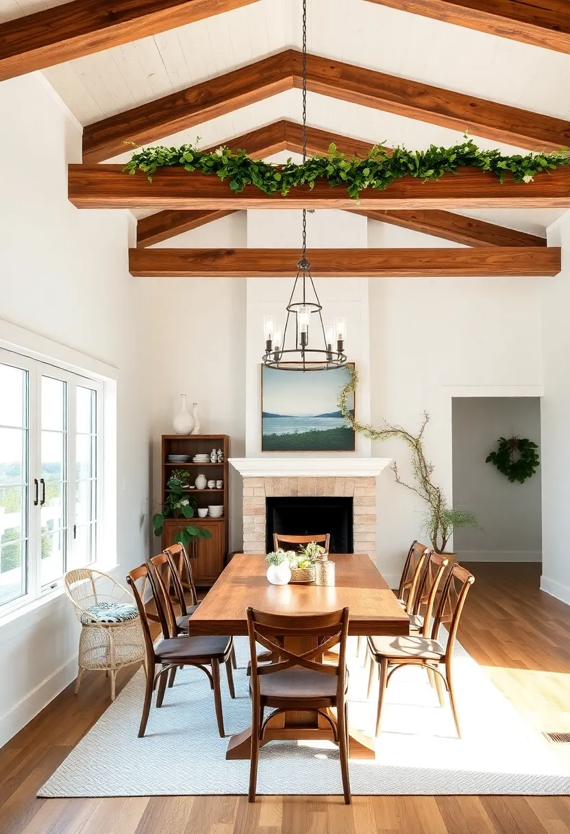 layer with Decor: Adorn wooden beams with greenery, fairy‍ lights, or artwork⁣ to create a personalized touch that showcases your style