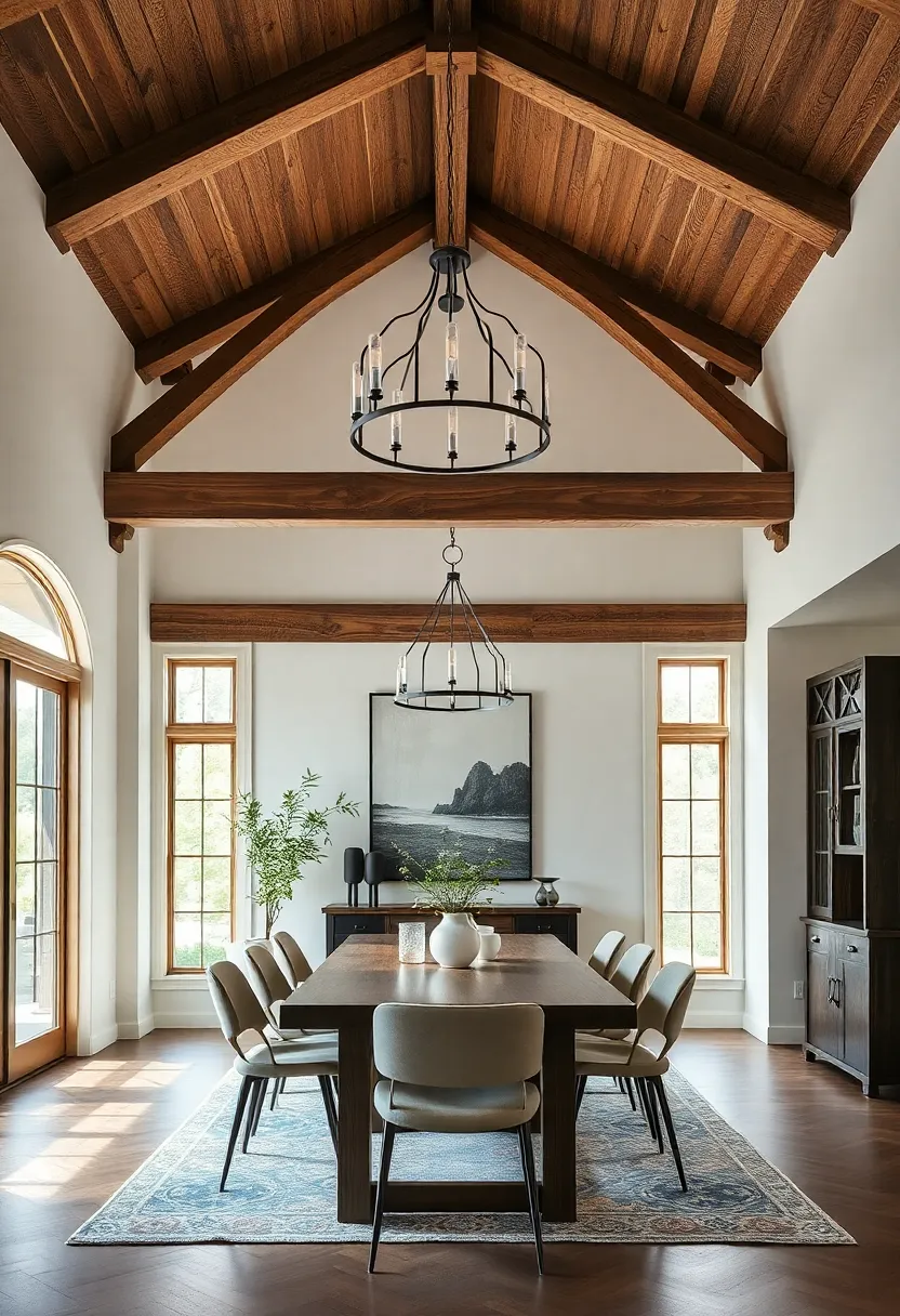 Showcase Art: Hang artwork or decorative elements from wooden ⁣beams, turning‌ them ⁣into an extension of your interior decor