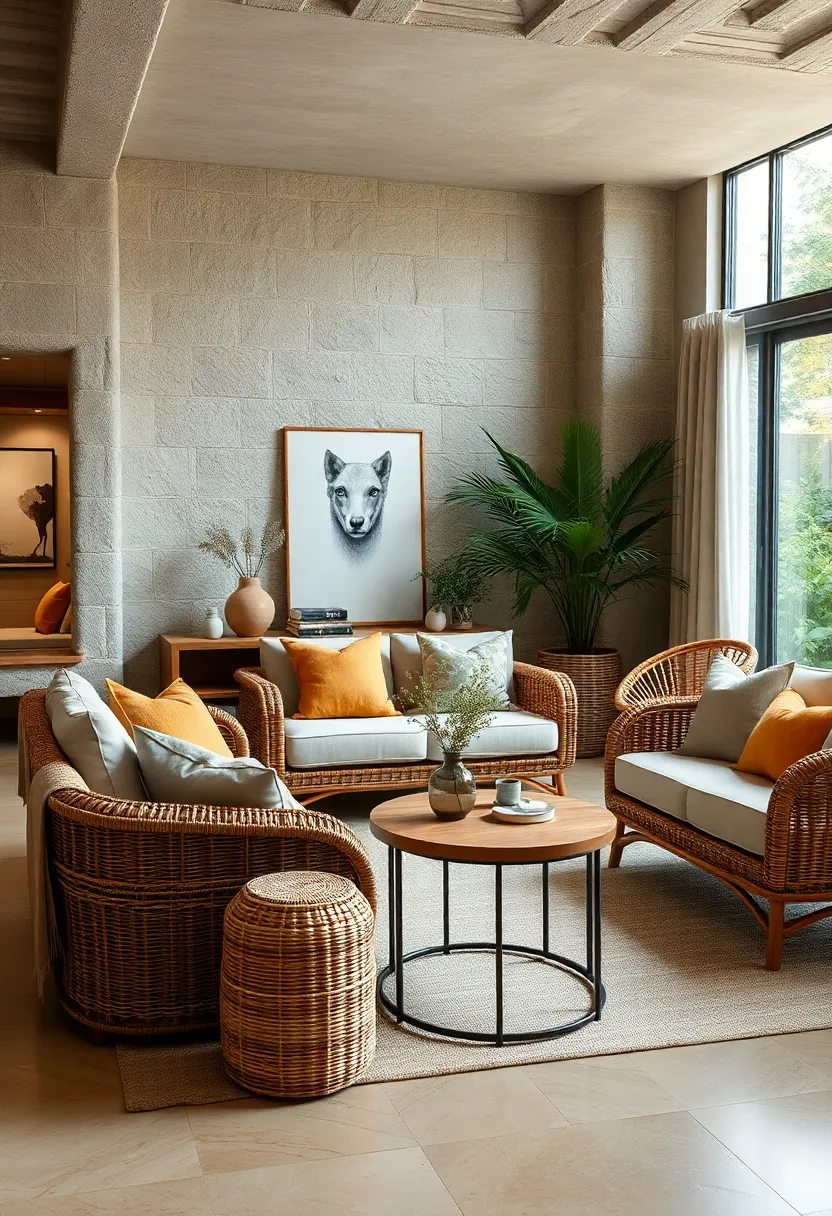 Choose wooden ‌side Tables to Enhance ‌the Organic Feel of Wicker⁤ Furnishings