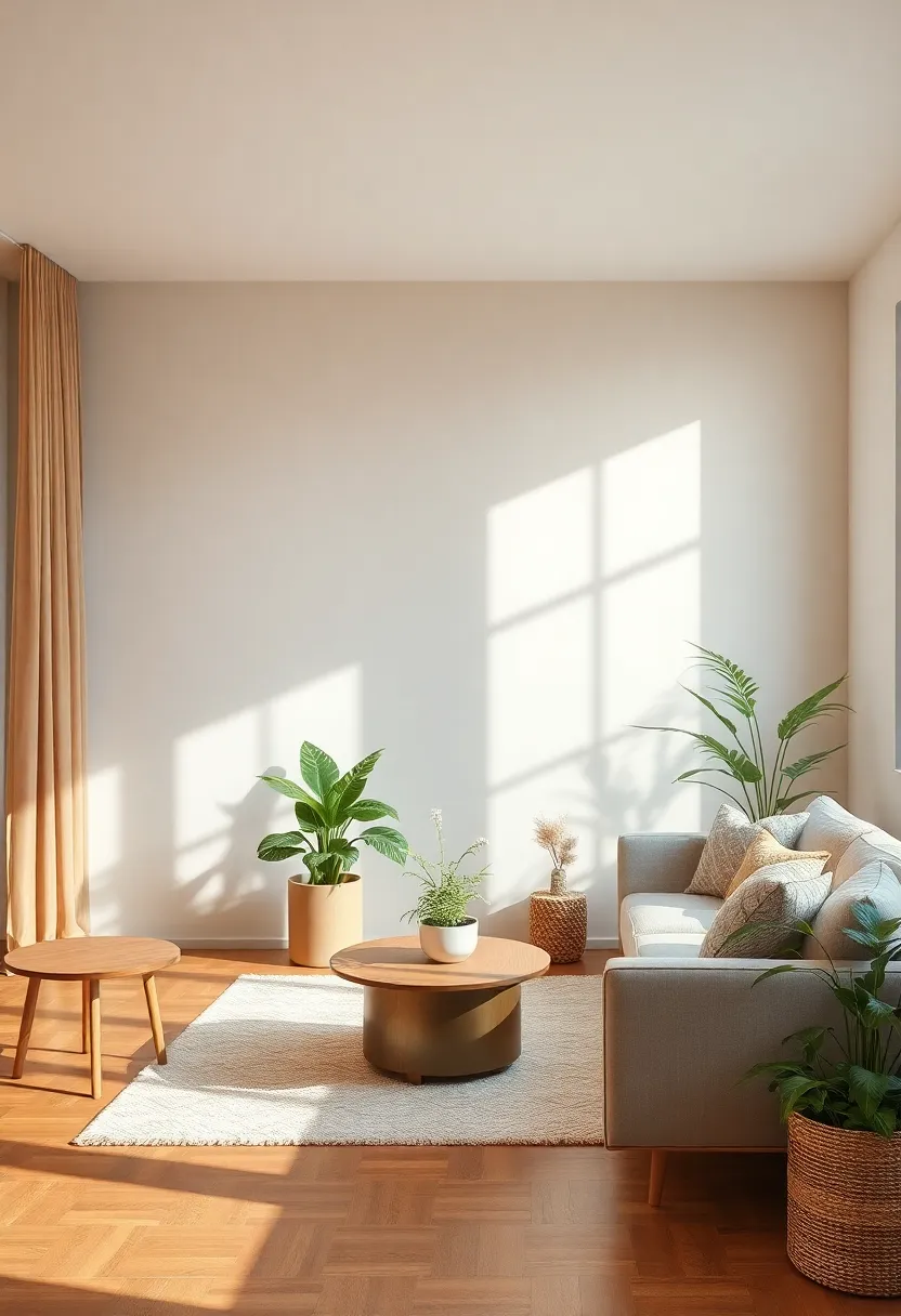 Plant Life as Vital Accents ‍in an Earthy Tones Interior