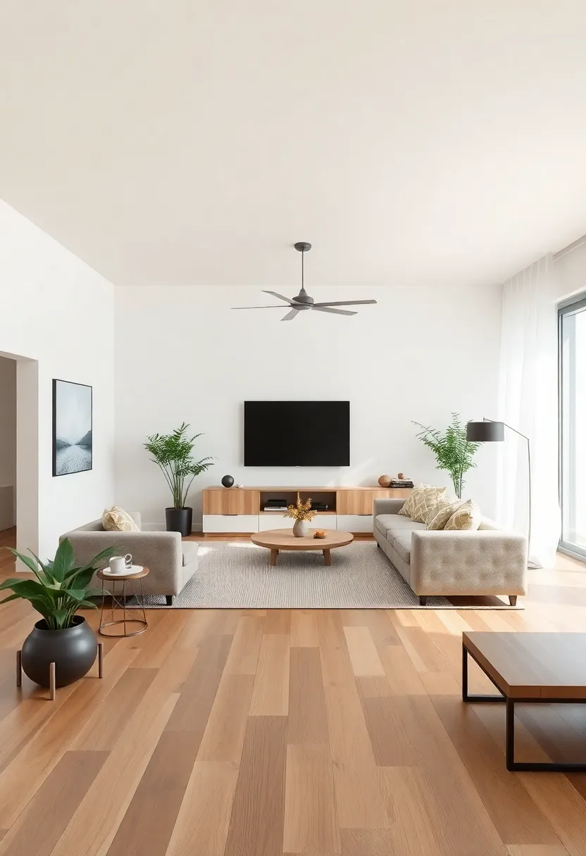 Utilizing ⁤Open spaces to Emphasize⁤ Earthy design