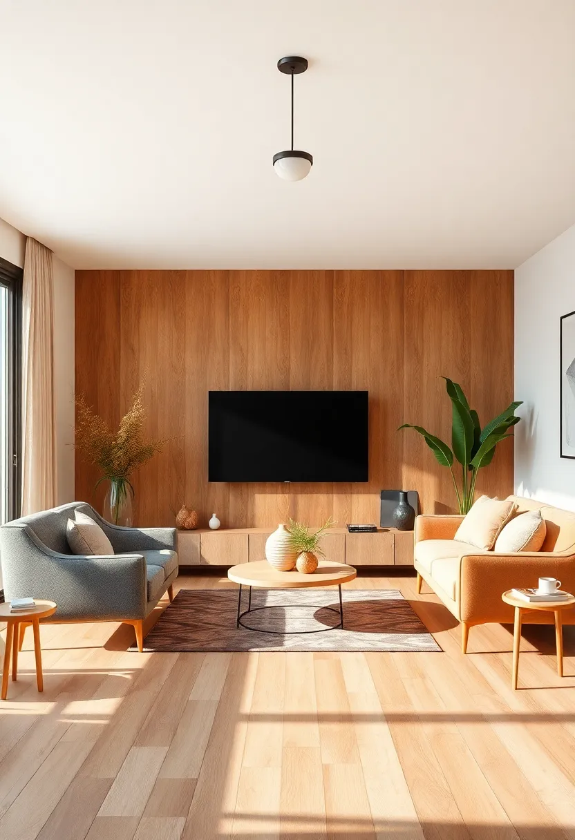 Choosing Wall Treatments ⁣That Enhance Earthy Vibrancy