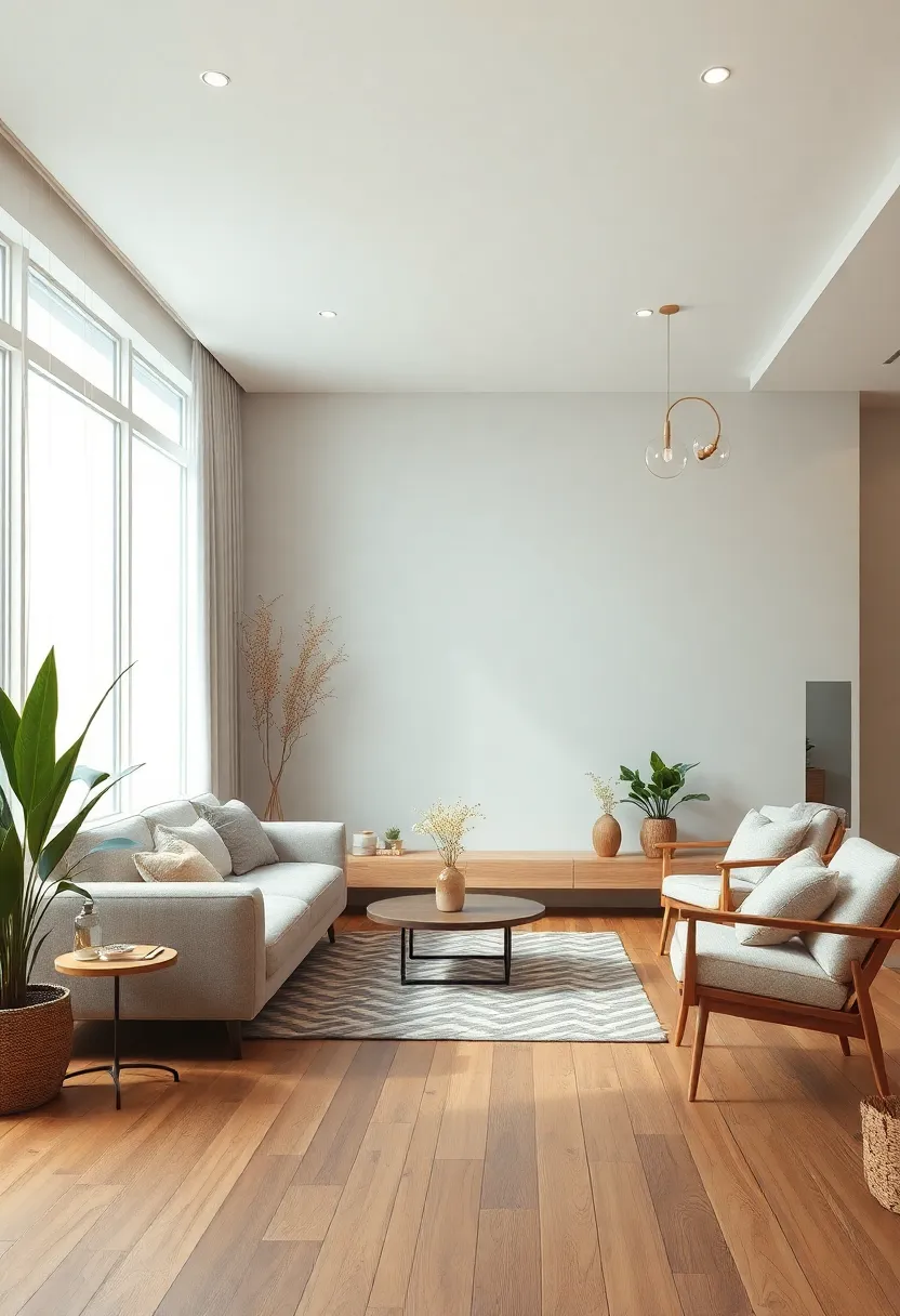 Layering Textures for a Cozy Earthy Tones ​living Room