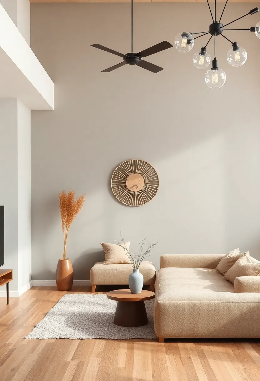 Decorative Lighting Fixtures‍ That Complement Earthy Tones