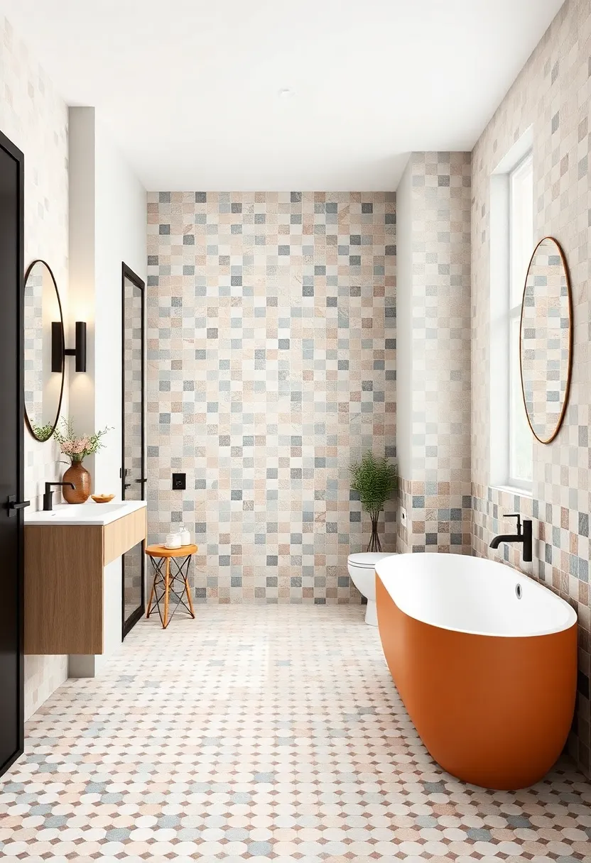 Transformative Color Palettes That​ Elevate your Bathroom Ambience with ⁣Mosaic tiles